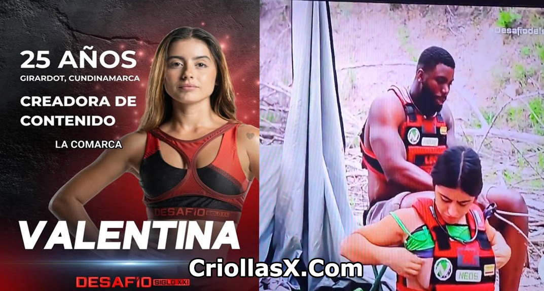 Los Videos de Valentina Benincore descuido en el desafío caracol 2026 por Criollasx.net