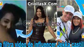 Los Videos de Se filtra video xxx de influencer Jekka castillo pareja de Aldair carrillo y se vuelve viral por Criollasx.net