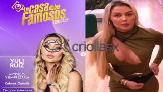 Los Videos de Yuli Ruiz colombiana descuido en la casa de los famosos colombia 20206 -Yuliruiz017 por Criollasx.net