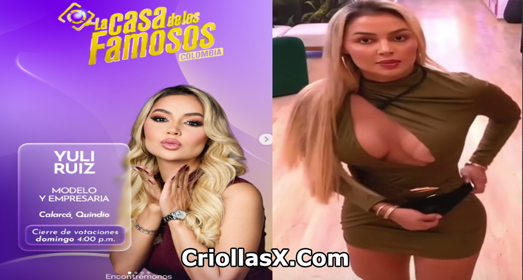 Los Videos de Yuli Ruiz colombiana descuido en la casa de los famosos colombia 20206 -Yuliruiz017 por Criollasx.net