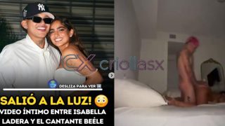 Los Videos de Beéle y Isabella Ladera tienen sexo video filtrado – Famosos Colombia por Criollasx.net