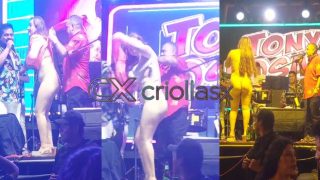 Los Videos de Tony Rosado desnuda a una fans en concierto Perú – Porno Perú por Criollasx.net