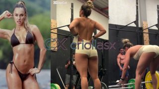 Los Videos de aleja Martínez colombiana del desafio caracol en el GYM muy sexy por Criollasx.net