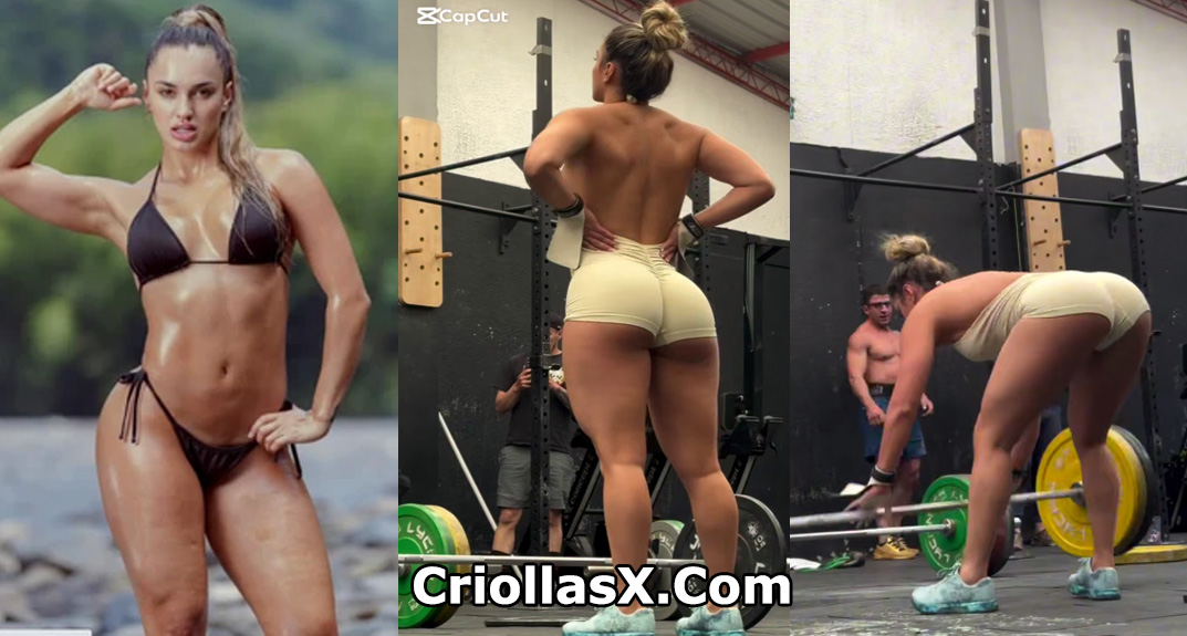 Los Videos de aleja Martínez colombiana del desafio caracol en el GYM muy sexy por Criollasx.net