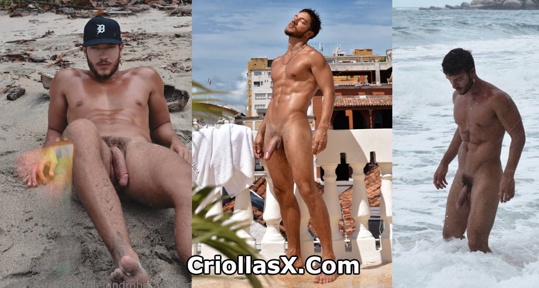 Los Videos de alejandrobetancourt masturbandose para OnlyFans Colombia por Criollasx.net