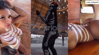 Los Videos de andreapalta colombiana sexy para halloween por Criollasx.net