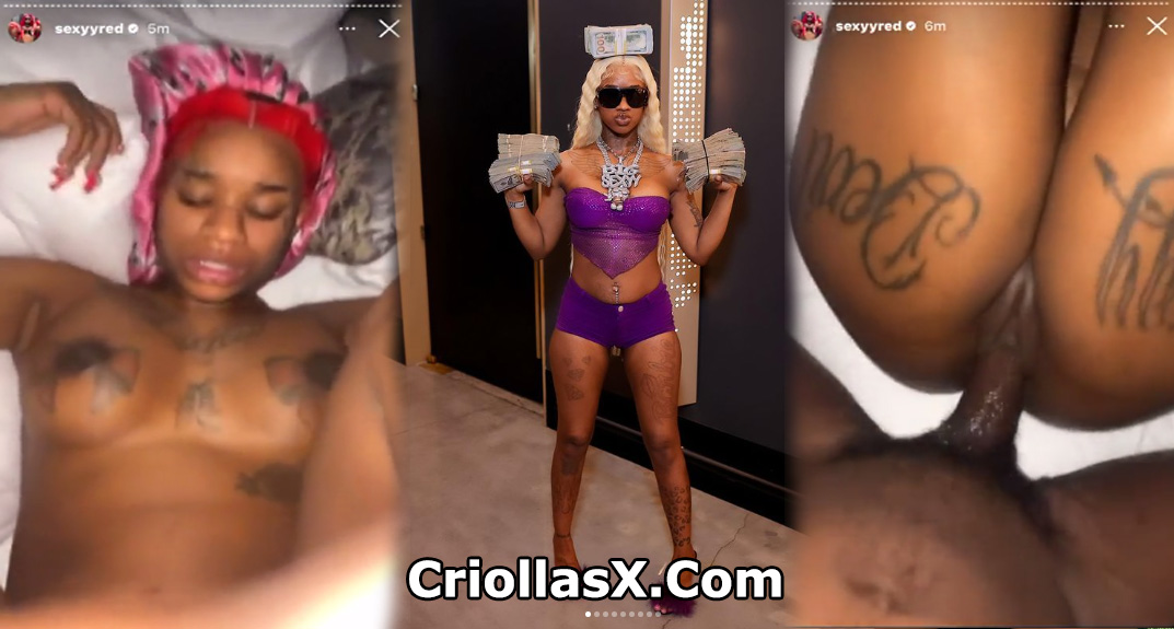 Los Videos de sexyy red Se le filtro por error el Video Porno en su Instagram por Criollasx.net