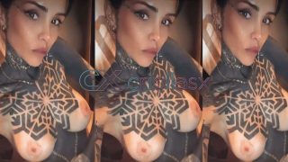 Los Videos de Candelaria Tinelli la Hija de Marcelo Tinelli mostrando sus senos para onlyfans porno por Criollasx.net