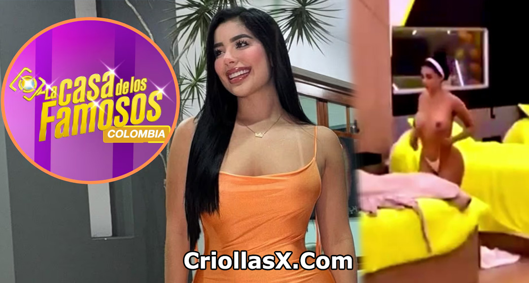 Los Videos de Karina Garcia muestra sus senos en la casa de los famosos colombia por Criollasx.net