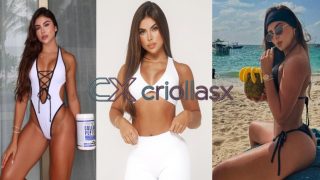 Los Videos de laura Sánchez Hernández Modelo colombiano muy sexy desnuda por Criollasx.net