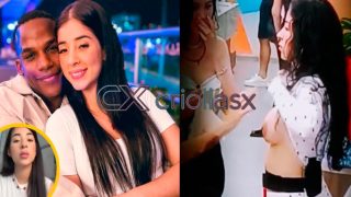 Los Videos de katy cardona la blanquita influencer colombiana muestra sus senos en reality por Criollasx.net