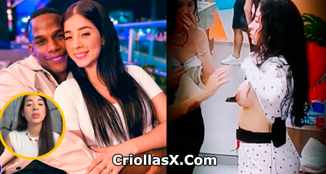 Los Videos de katy cardona la blanquita influencer colombiana muestra sus senos en reality por Criollasx.net