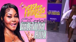 Los Videos de Valentina Ruiz La Jesuu descuido desnuda en la casa de los famosos colombia por Criollasx.net