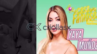 Los Videos de Yaya Muñoz colombiana descuido muestra sus senos casa de los famosos colombia por Criollasx.net