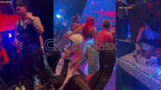 Los Videos de WestCol regala un millon al baile mas HOT en su debut como DJ en una discoteca por Criollasx.net