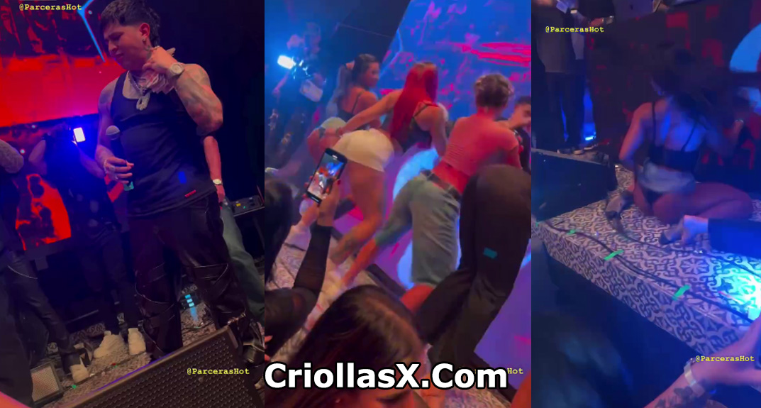 Los Videos de WestCol regala un millon al baile mas HOT en su debut como DJ en una discoteca por Criollasx.net
