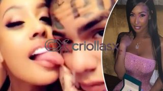 Los Videos de El Famoso 6ix9ine y su esposa Jade filman follando en casa por Criollasx.net