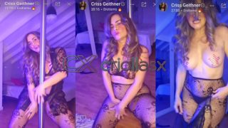 Los Videos de Aura Cristina Geithner famosa desnuda en show para onlyfans colombia – onlyfans criss-geithner por Criollasx.net