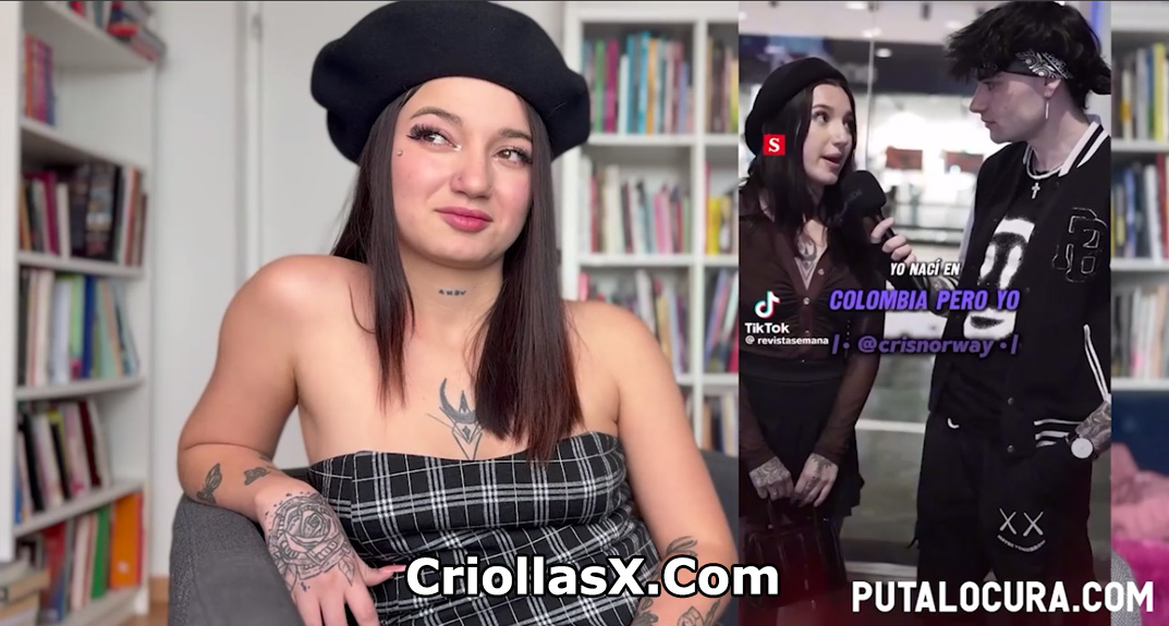Los Videos de saravillegas Colombiana que se siente francesa hace video porno para Putalocura por Criollasx.net
