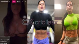 Los Videos de Angelica Camacho presentadora colombiana descuido muestra sus senos – angecamacho intagram por Criollasx.net