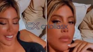 Los Videos de Wanda Nara famosa chica de argentina mostrando su peson en un live de instagram por Criollasx.net