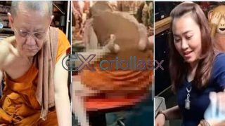 Los Videos de monje budista tiene sexo pillado por camara de seguridad viral en tailandia por Criollasx.net