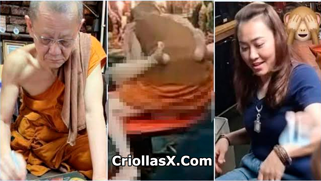 Los Videos de monje budista tiene sexo pillado por camara de seguridad viral en tailandia por Criollasx.net