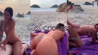 Los Videos de pareja amateur tiene sexo en la playa mientras pasan turistas – porno casero por Criollasx.net