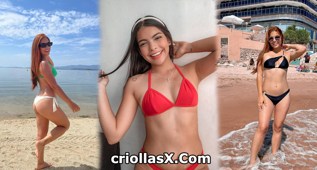 Los Videos de michelleh.lly bloguera colombiana masturbándose por Criollasx.net