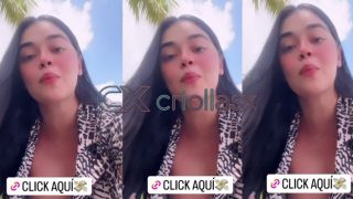 Los Videos de la segura descuido muestra un pezon en historial en telegram por Criollasx.net
