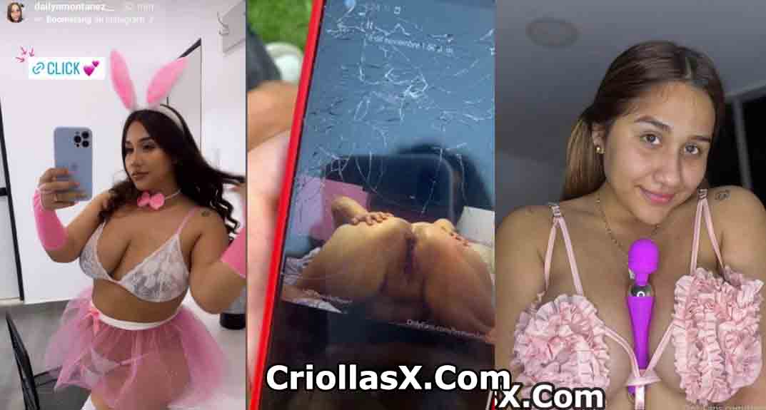 Los Videos de tremendashow desnuda para OnlyFans Colombia por Criollasx.net