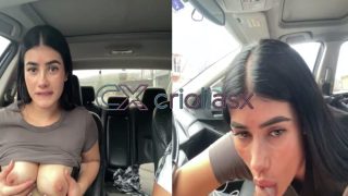 Los Videos de Sweet_and_caramel colombiana chupando pene en un carro en vivo para stripchat colombia por Criollasx.net