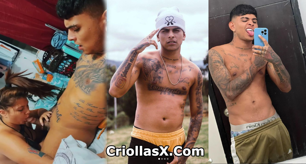 Los Videos de Sebastián Moreno influencer colombiano video porno escandalo por Criollasx.net