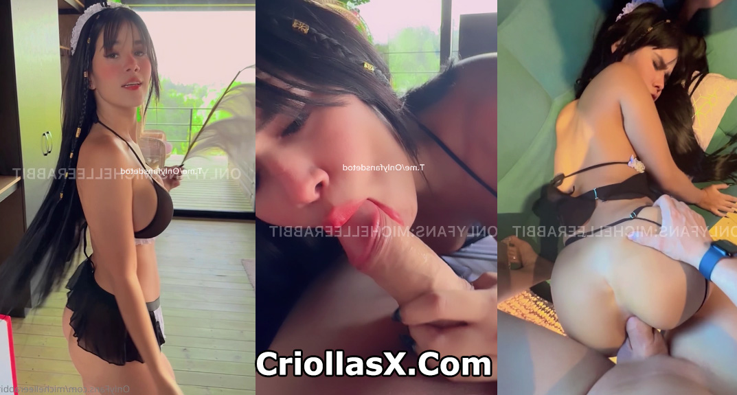 Los Videos de Michelleerabbit colombiana de limpieza tiene sexo anal para onlyfans colombia por Criollasx.net