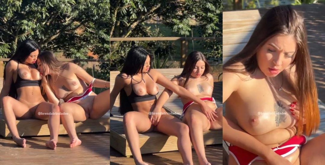 BrendaTrindade Puta Brasilera en Escena Lesbica para Onlyfans Latino Gratis