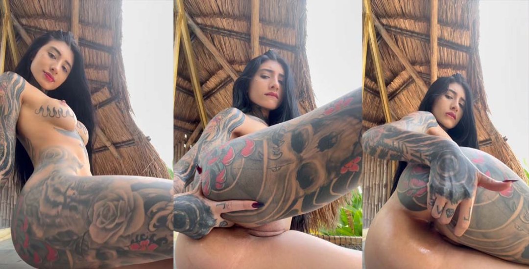 CamilaLovers Sexy Colombiana Pajeandose el Culo para Onlyfans Gratis
