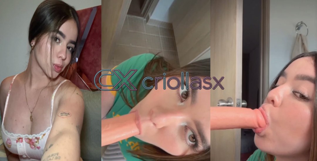 Heidygarcia1111 Colombiana mamando su dildo para OnlyFans Colombia