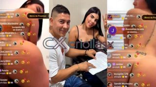 La Nappi tiene sexo con Juan David el Agropecuario en Vivo y Directo