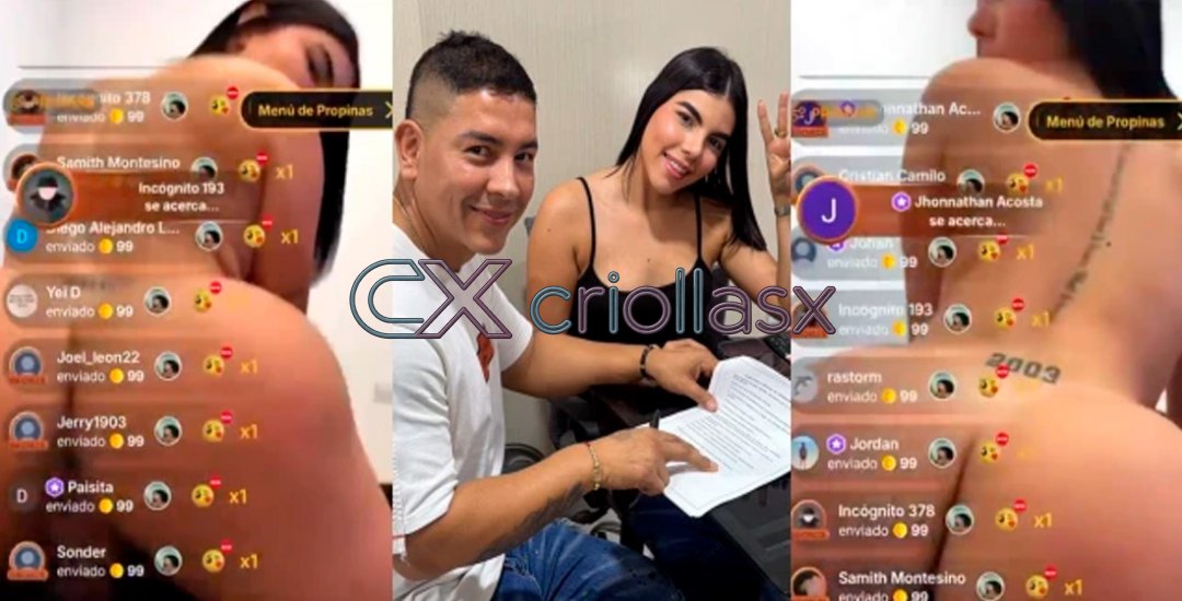 La Nappi tiene sexo con Juan David el Agropecuario en Vivo y Directo