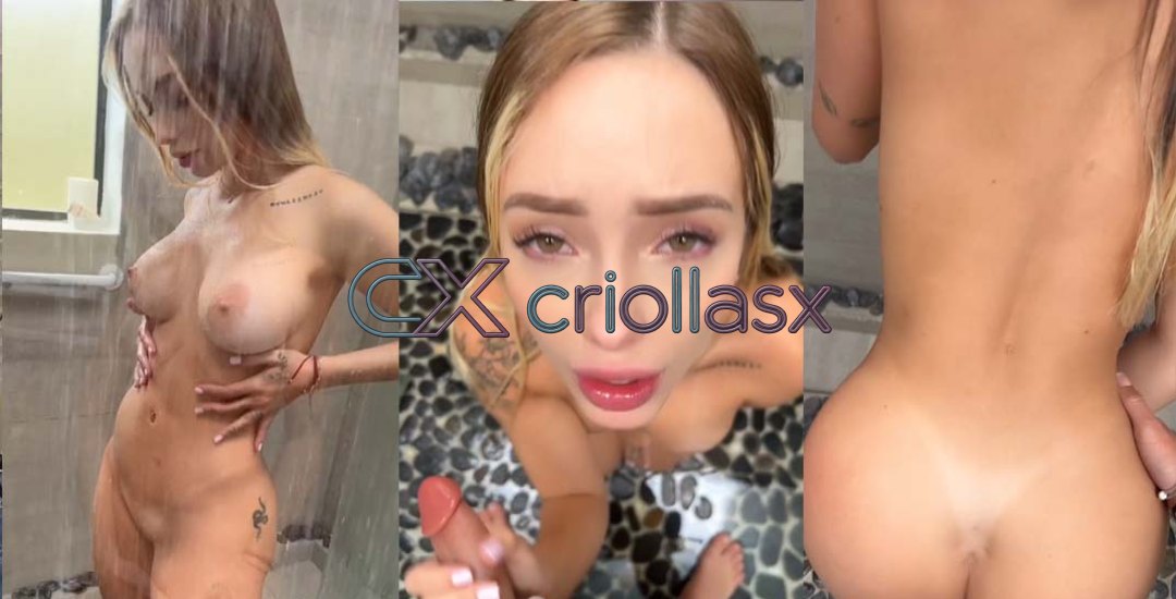 Soydanitabaresbb Colombiana Follando en la Ducha Para Onlyfans
