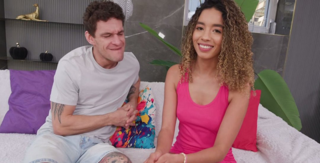 ValeryPonce Colombiana tiene sexo anal en video para BangBros