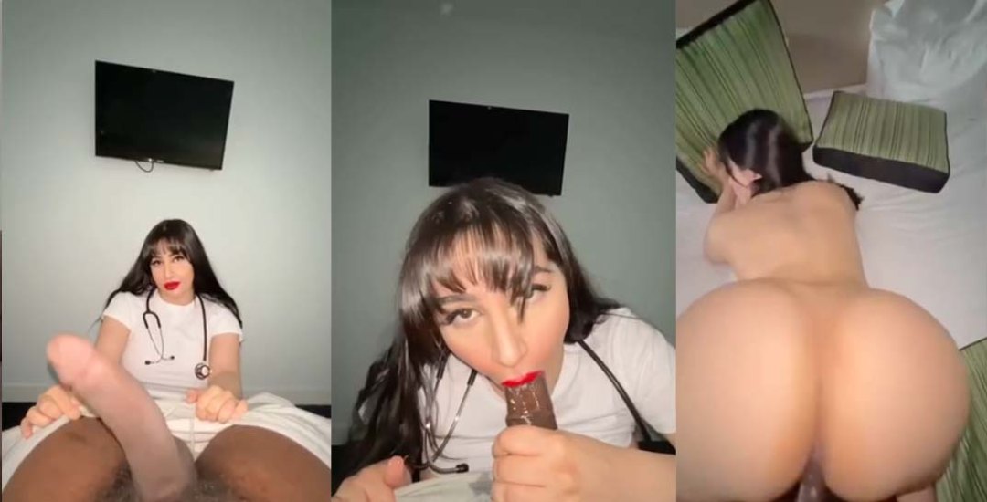 ForeigNamira Venezolana Docotora Atendiendo a su Paciente para Onlyfans Latino Gratis