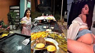 Yaresita Small Vendedora ambulante acepta dinero por grabar un video porno