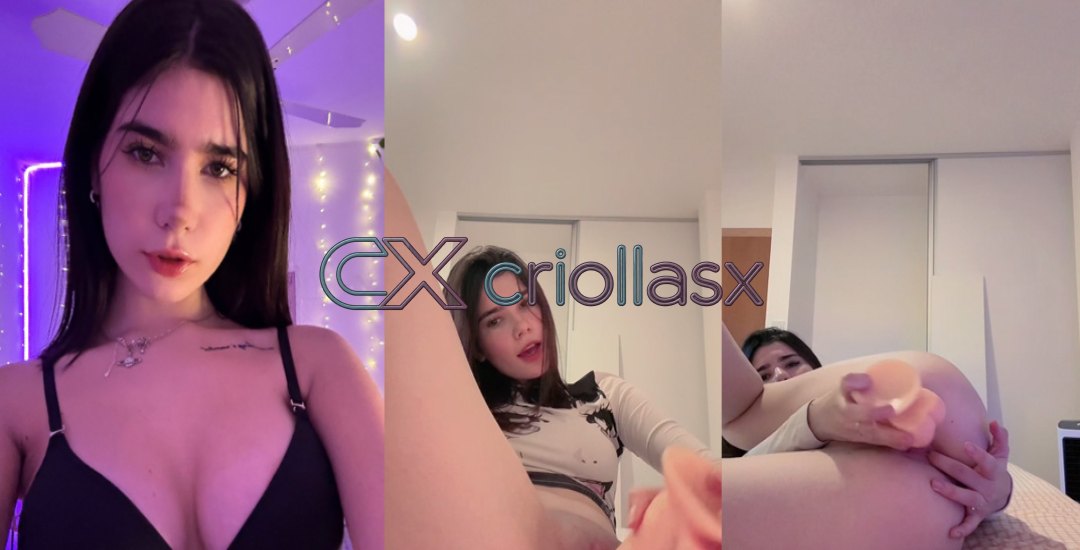 ZoeIsThePrincess Latina masturbándose en su habitación para OnlyFans Latino