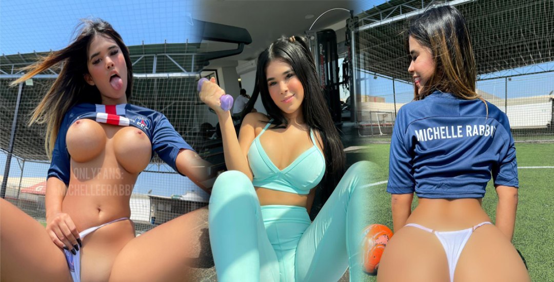 MichelleRabbit Colombiana hermosa follando en Onlyfans