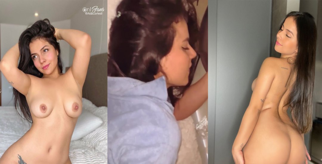 Aida Cortes tiene sexo anal con su novio – video porno Aida cortes