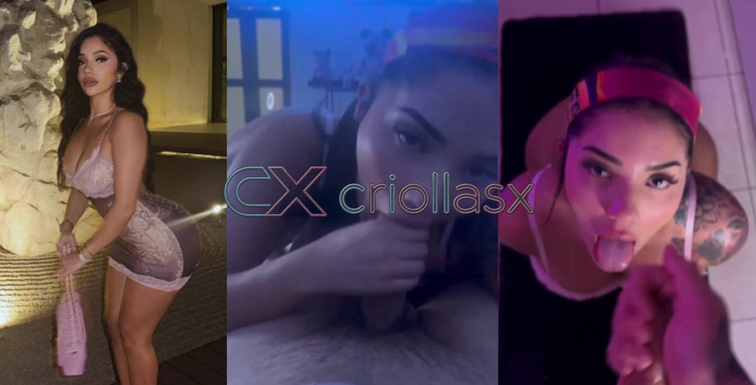 Mexi.Cuban Latina realiza mamada y se le corren en la cara para OnlyFans Latino